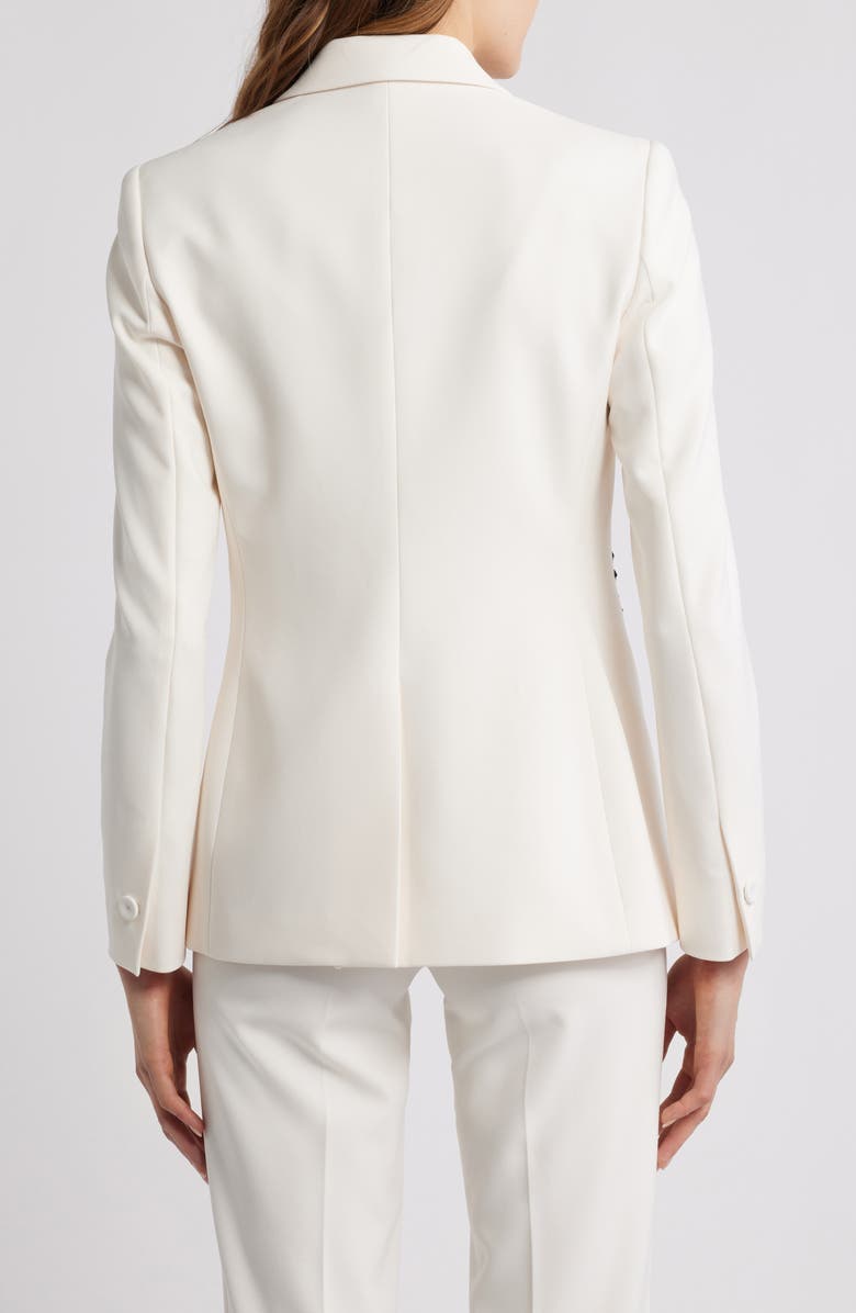 Anne Klein Appliqué Blazer, Alternate, color,