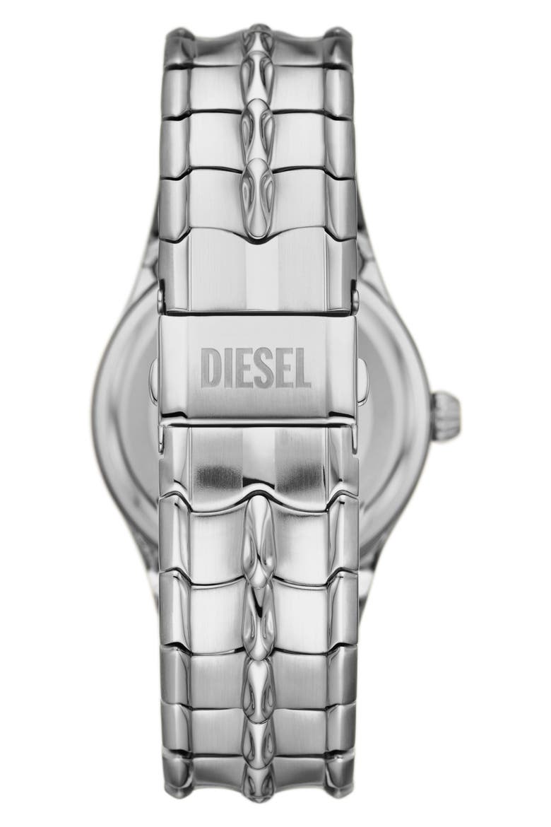 Vert Bracelet Watch, 44mm, Alternate, color, SILVER/ SILVER