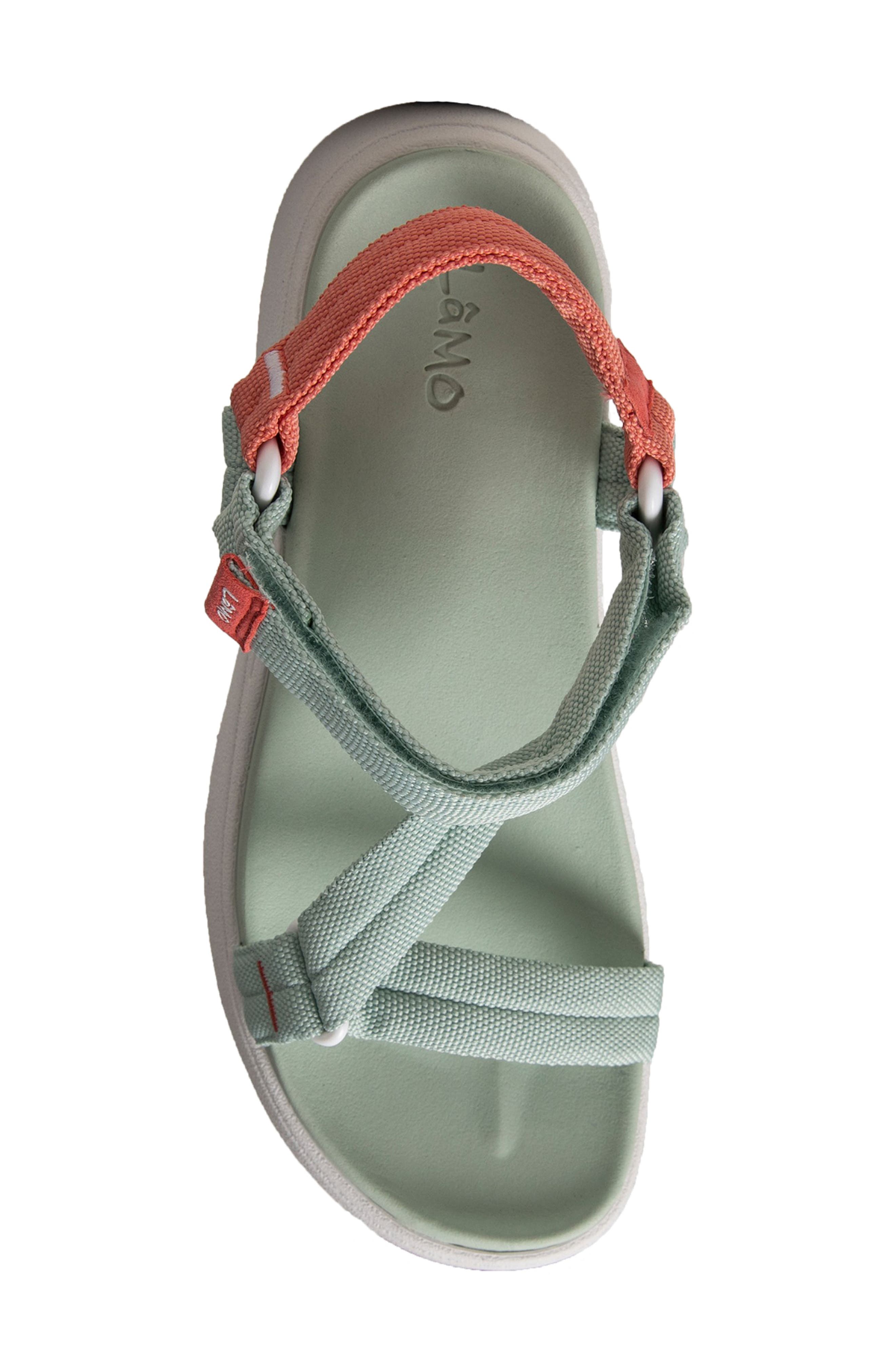 Solstice Z-Strap Sandal, Alternate, color, MINT