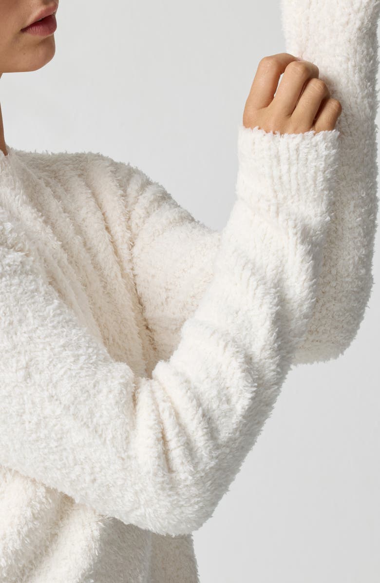 Florence by Mills Crop Crewneck Sweater, Alternate, color, Jet Stream