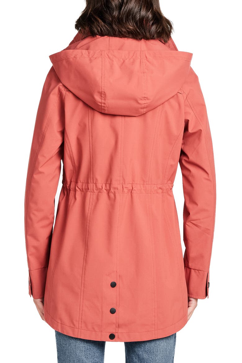 Water Resistant Packable Jacket, Alternate, color, CINNAMON