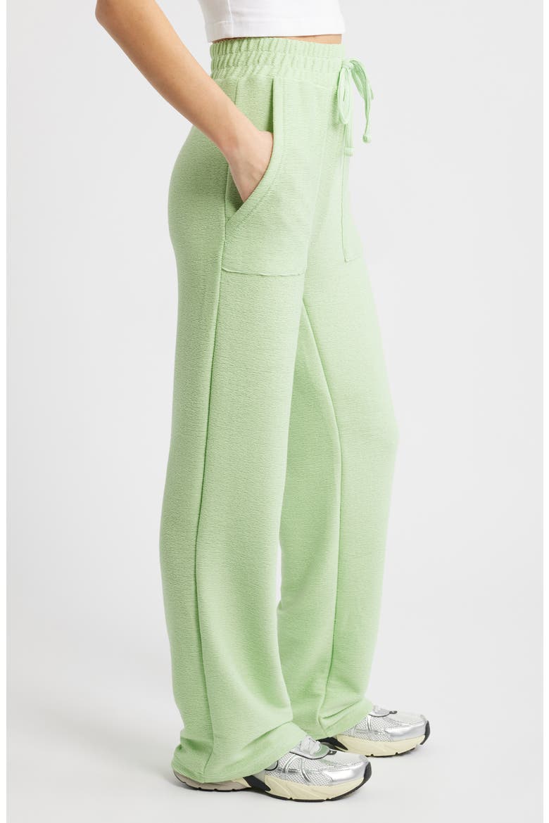 Mint Cloud Lounge Pants, Alternate, color, MINT