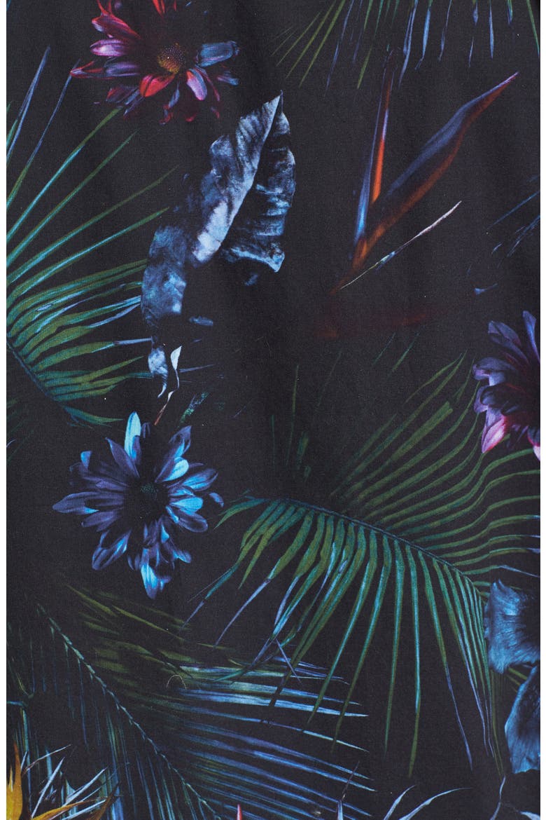 Neo Jungle Short Sleeve Shirt, Alternate, color, NEO JUNGLE