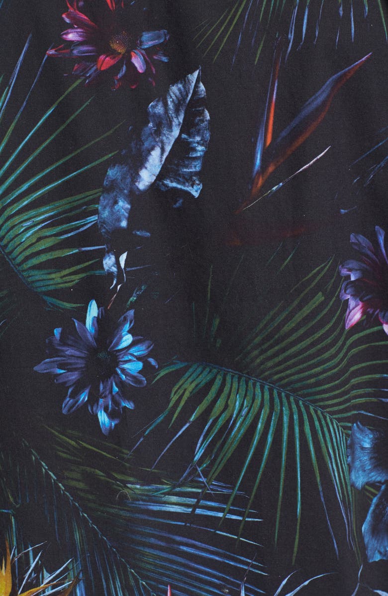 Vans Neo Jungle Short Sleeve Shirt, Alternate, color, 