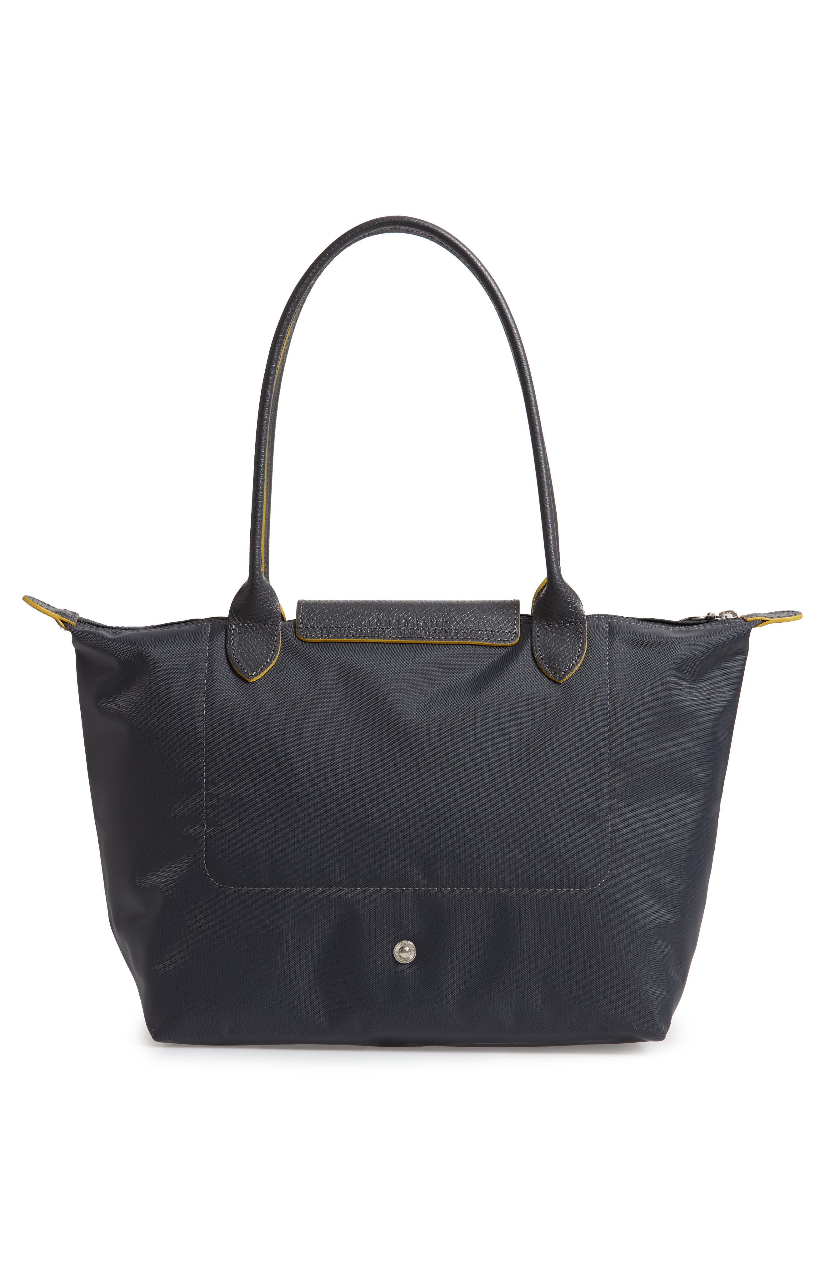 Medium Le Pliage Club Shoulder Tote, Alternate, color, GUNMETAL