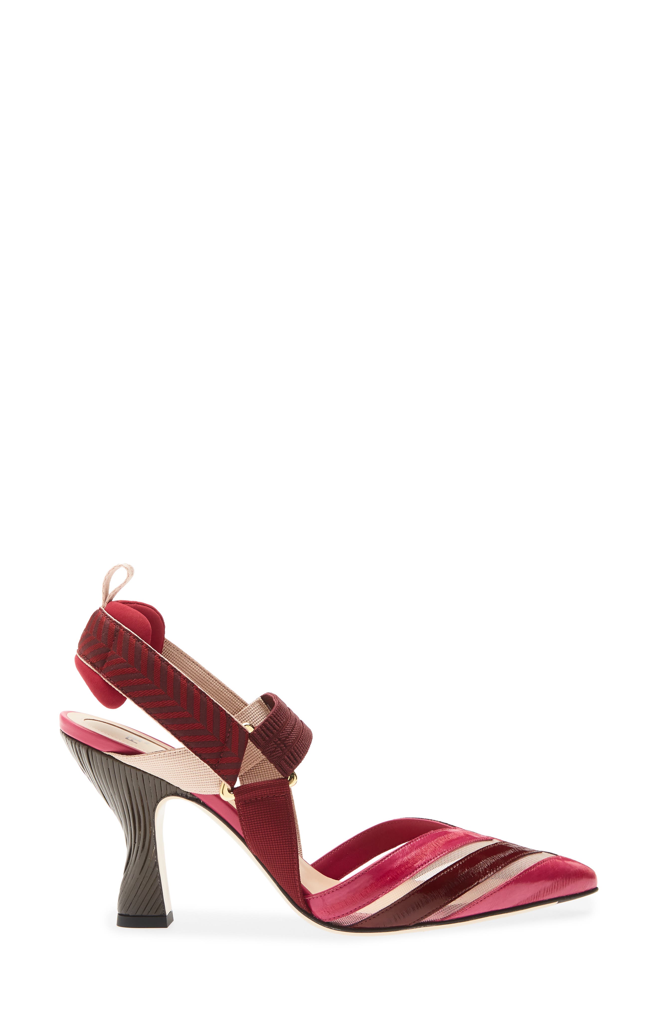 Colibri Slingback Pump, Alternate, color, HOT PINK