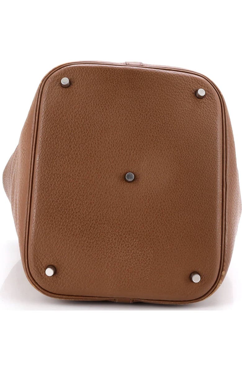 Pre-Owned Hermes Picotin Lock Bag Clemence GM, Alternate, color, Alezan