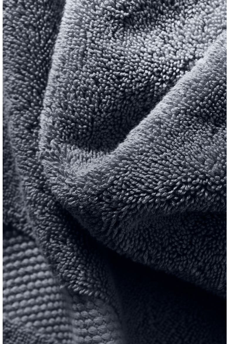 Plush 6-Piece Organic Cotton Bath Towel Set, Alternate, color, MINERAL
