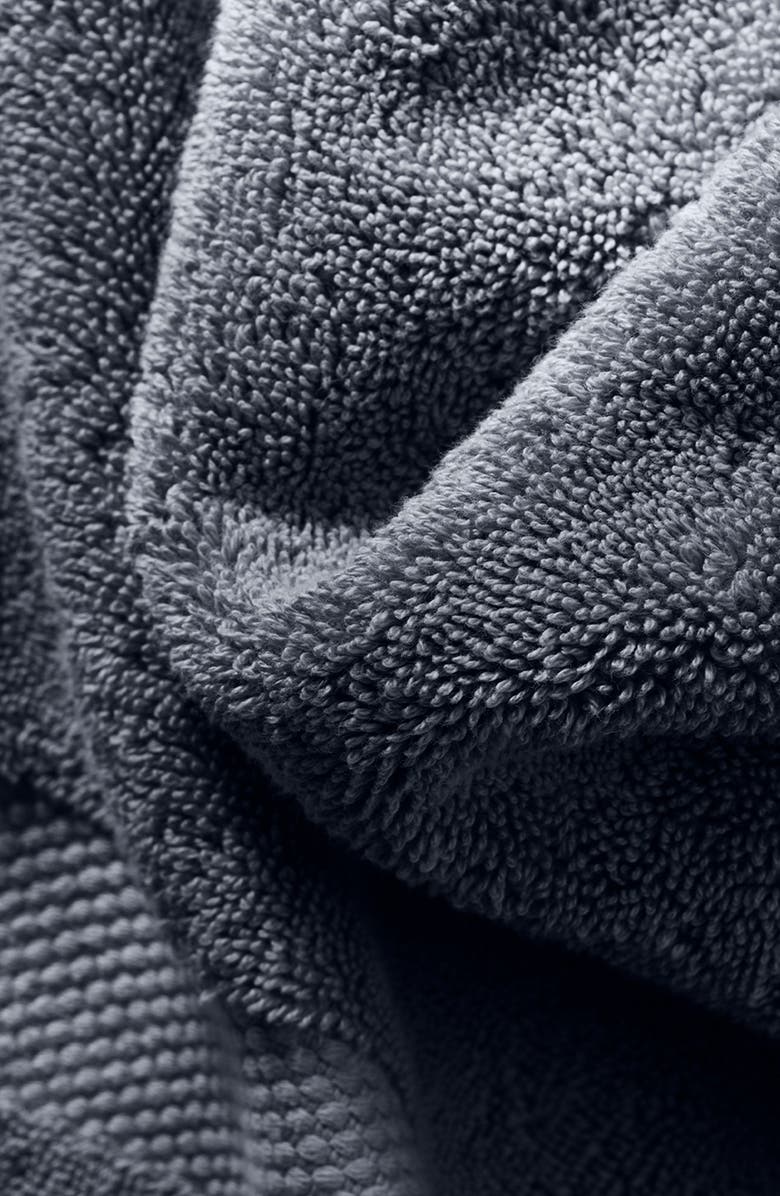 Boll & Branch Plush 6-Piece Organic Cotton Bath Towel Set, Alternate, color, Mineral