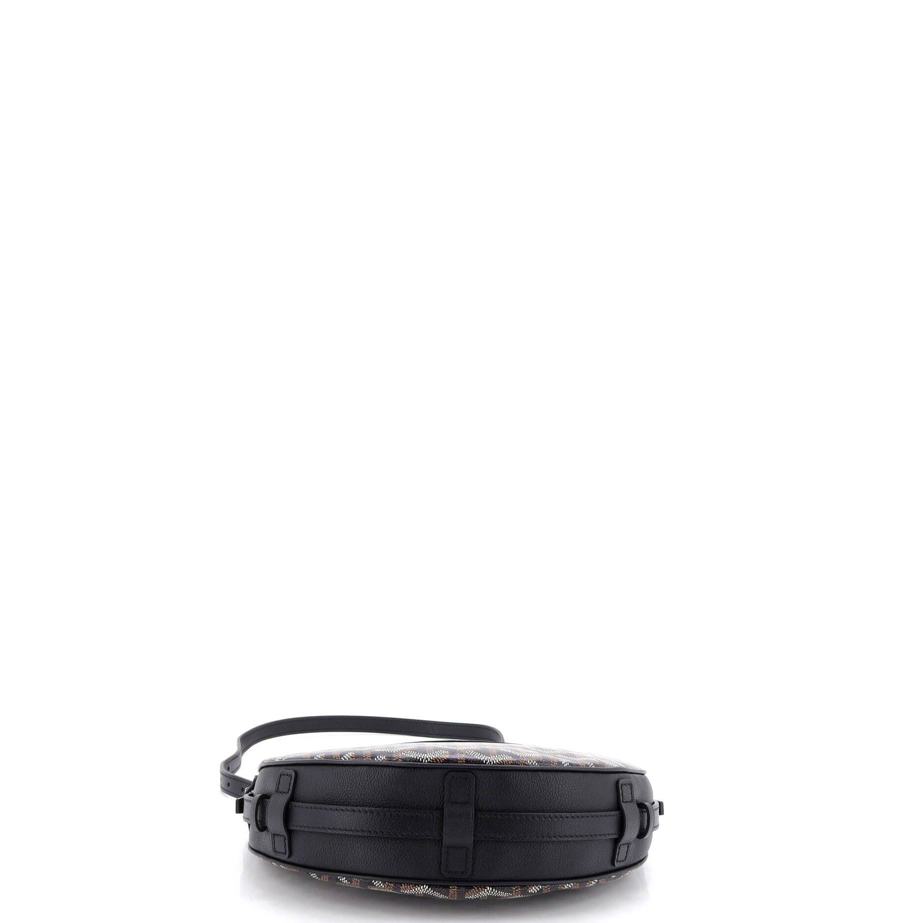 Pre-Owned Goyard Hirondelle Shoulder Bag Coated Canvas and Leather, Alternate, color, 