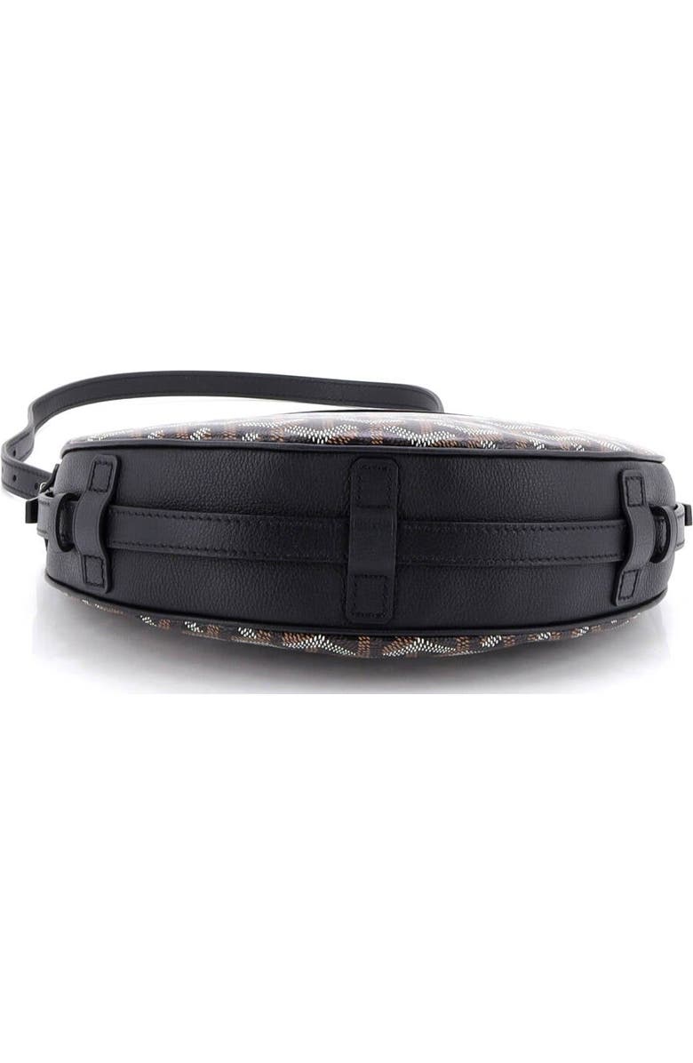 Pre-Owned Goyard Hirondelle Shoulder Bag Coated Canvas and Leather, Alternate, color,