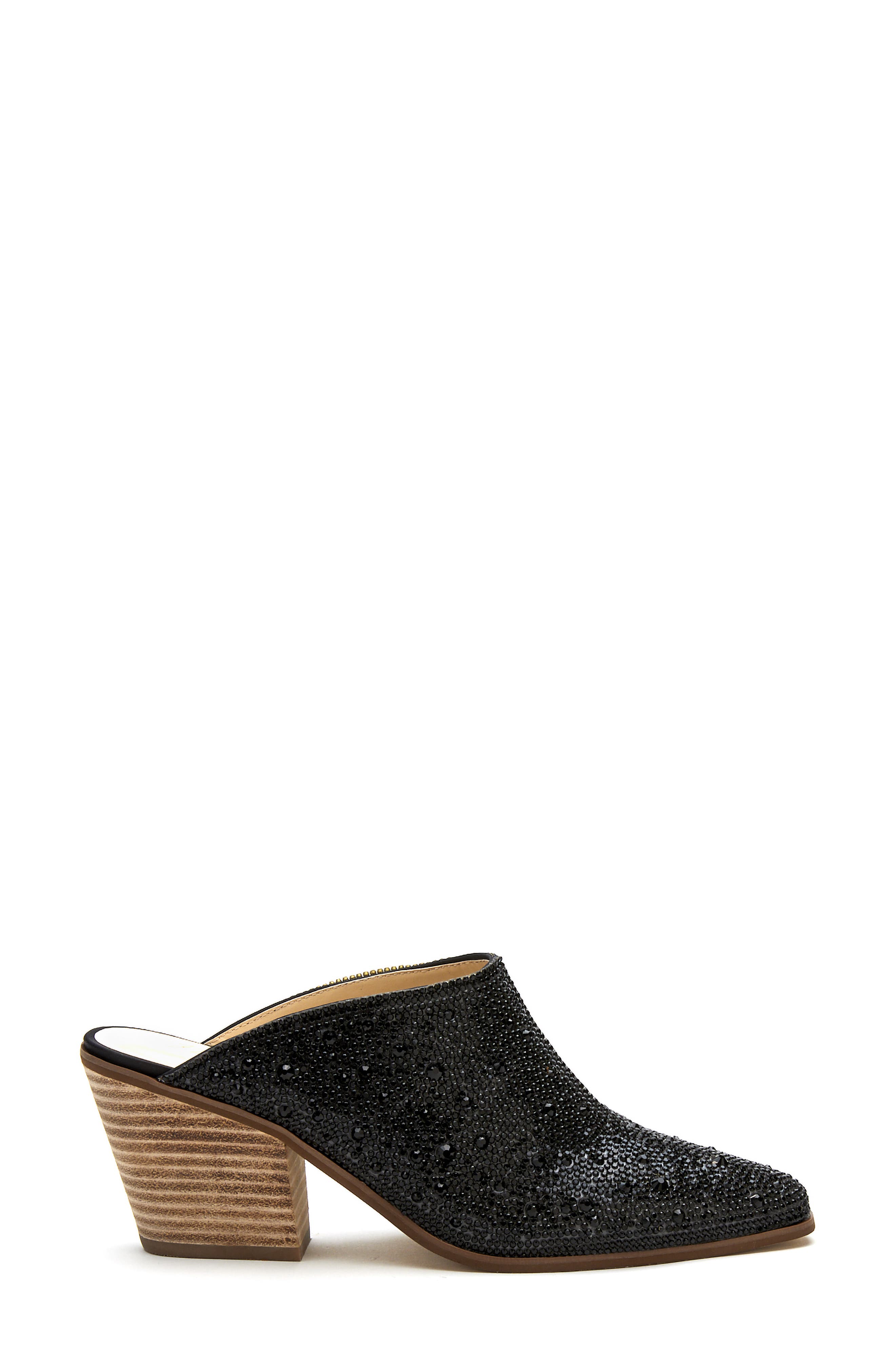 Matisse Gatsby Rhinestone Pointed Toe Mule, Alternate, color, 