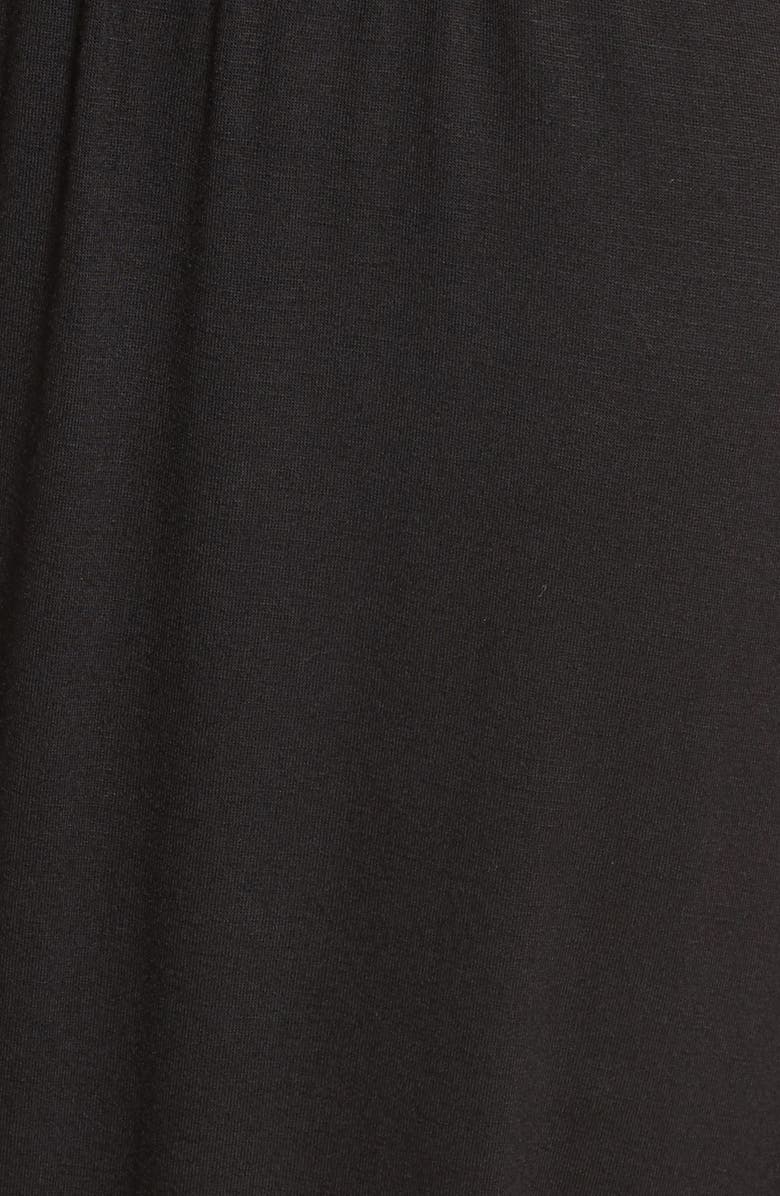 Loveappella Ruffle Maxi Dress, Alternate, color, 