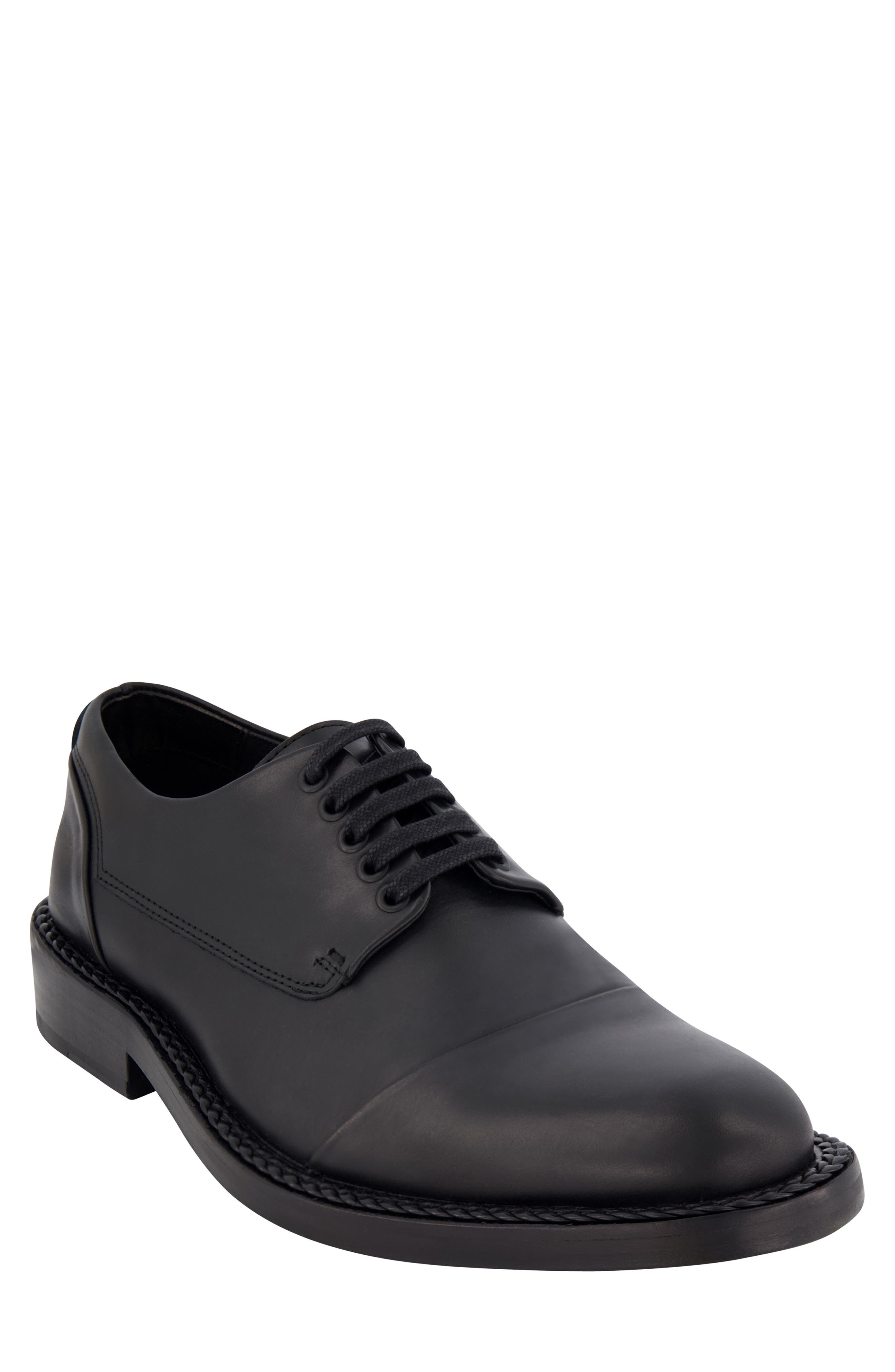 KARL LAGERFELD PARIS Cap Toe Derby