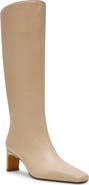 Steve Madden Jendi Leather Knee High Boot