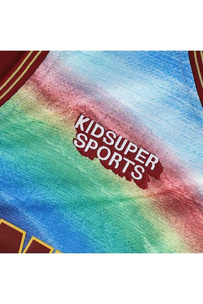 Unisex NBA & KidSuper Studios by Fanatics Blue Denver Nuggets Hometown Jersey, Alternate, color, Blue