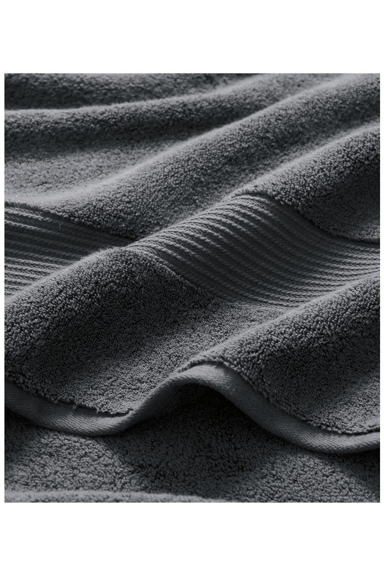 8-Piece Bath Towel Set, Alternate, color, DARK GREY