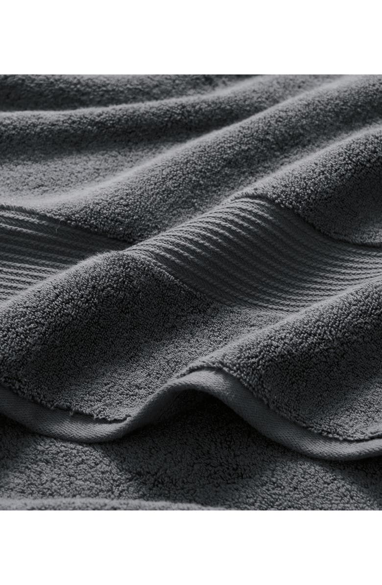 Ted Baker 8-Piece Bath Towel Set, Alternate, color, Dark Grey