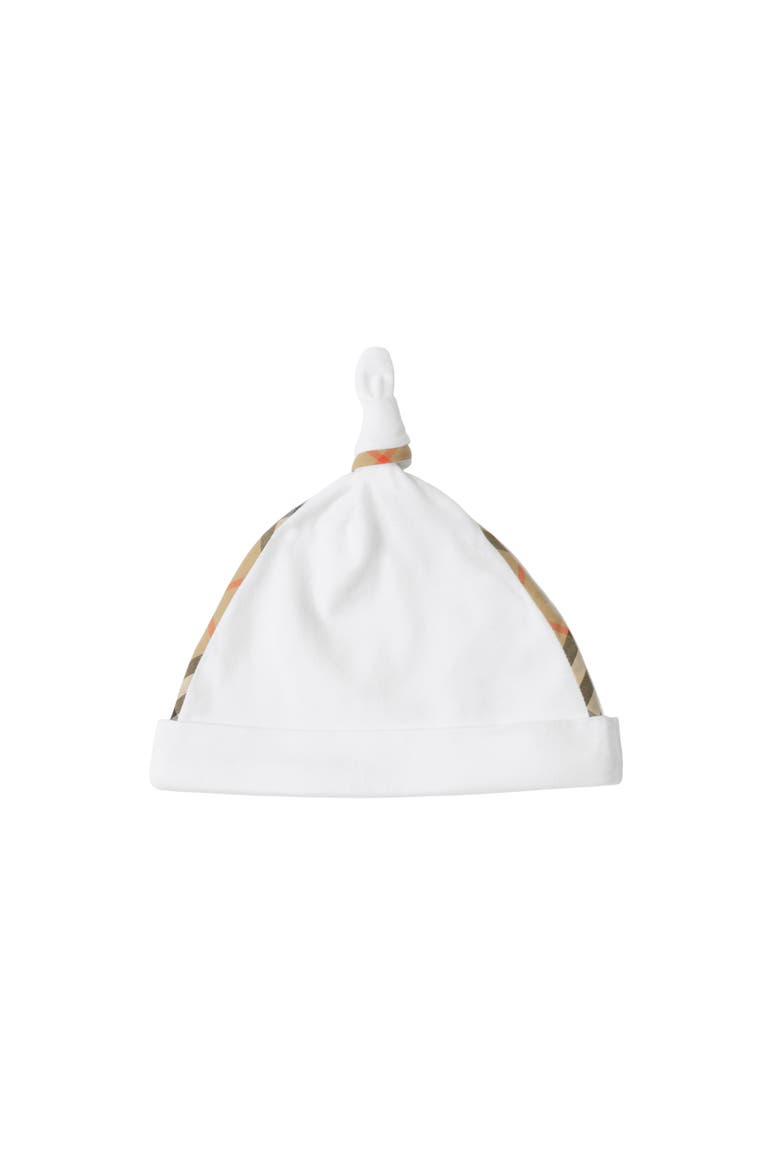 Stretch Cotton Three-piece Baby Gift Set, Alternate, color, White