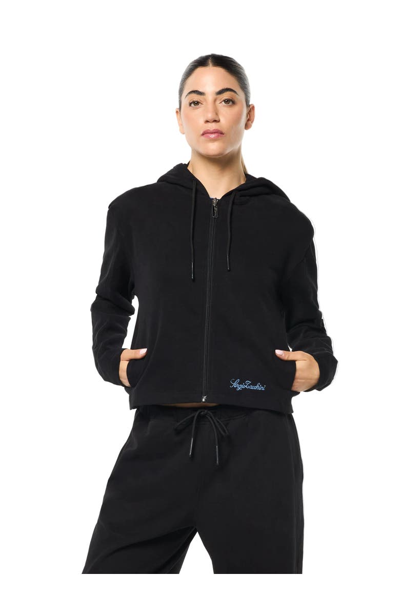Sergio Tacchini Nera Hoodie, Main, color, Black Beauty
