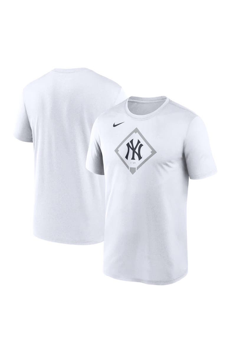 Nike Men's Nike White New York Yankees Icon Legend Performance T-Shirt, Main, color, White