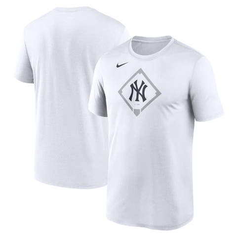 Men's Nike White New York Yankees Icon Legend Performance T-Shirt