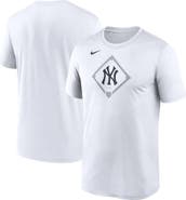 Nike Men's Nike White New York Yankees Icon Legend Performance T-Shirt