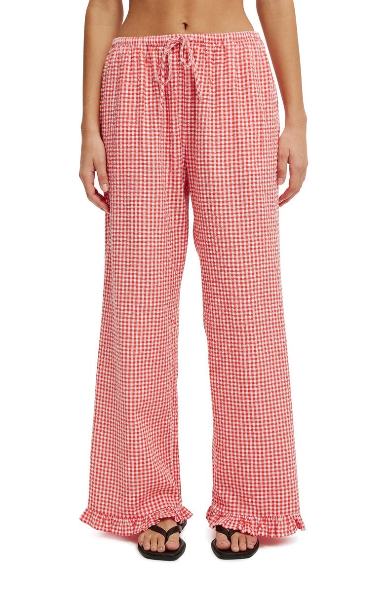 Cotton On Women's Haven Frill Pant, Main, color,