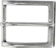 Trafalgar 35mm Solid Brass Italian Classic Arched Rectangular Harness Belt Buckle