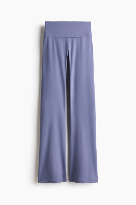 Flared Yoga Leggings With Softmove