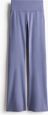 H&M Flared Yoga Leggings With Softmove