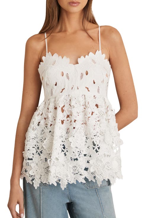 Melody Broderie Anglaise Cotton Camisole