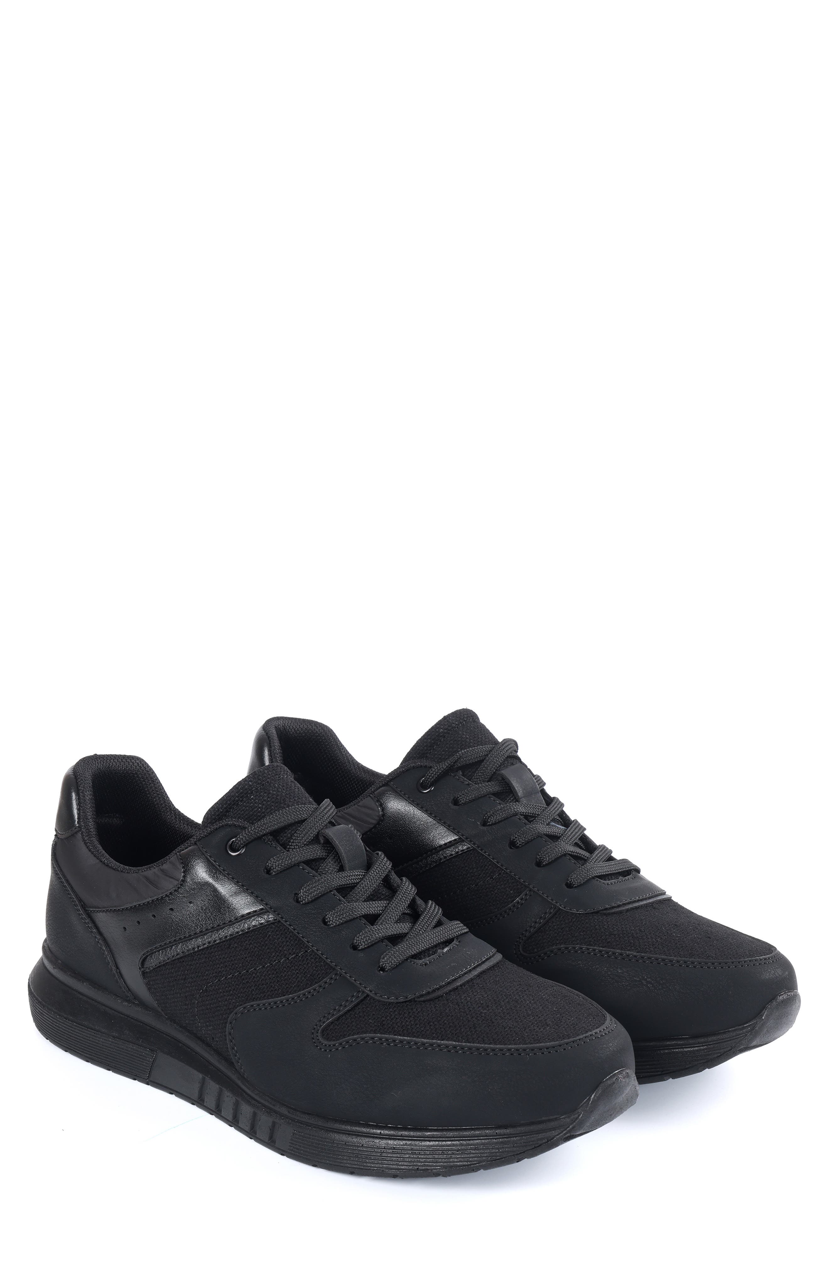 Kingle Series 9 Sneaker, Alternate, color, BLACK