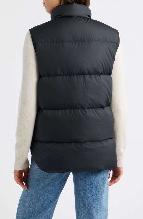 L.l.bean Bean's Trail Model Down Vest '82 In Black