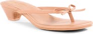 Seychelles Sunset Beach Kitten Heel Sandal