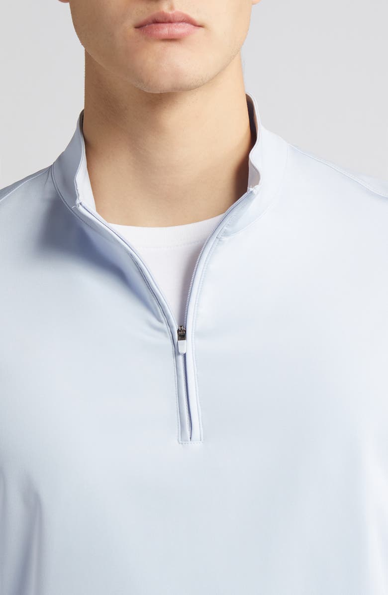 Mizzen+Main Keeton Quarter Zip Performance Pullover, Alternate, color,