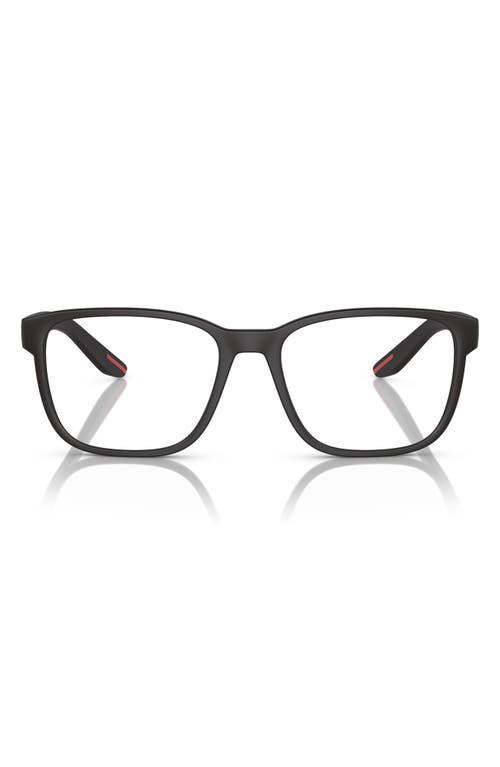Prada Eyeglasses In Clear/black