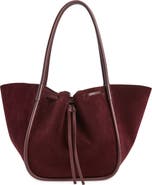 Proenza Schouler Large Ruched Leather Tote