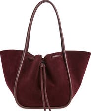 Proenza Schouler Large Ruched Leather Tote