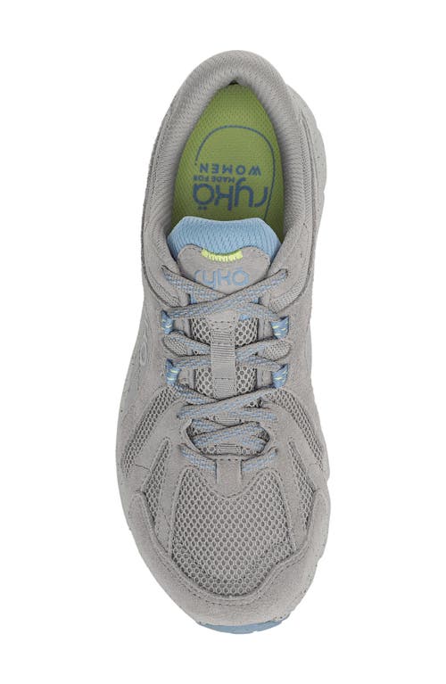 Ryka Rykä Skylift Trail Walking Sneaker In Gray