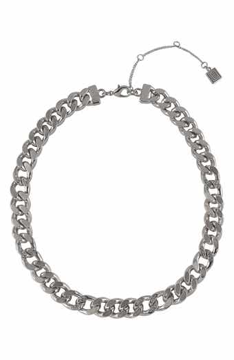 Laundry by Shelli Segal Curb Chain Necklace