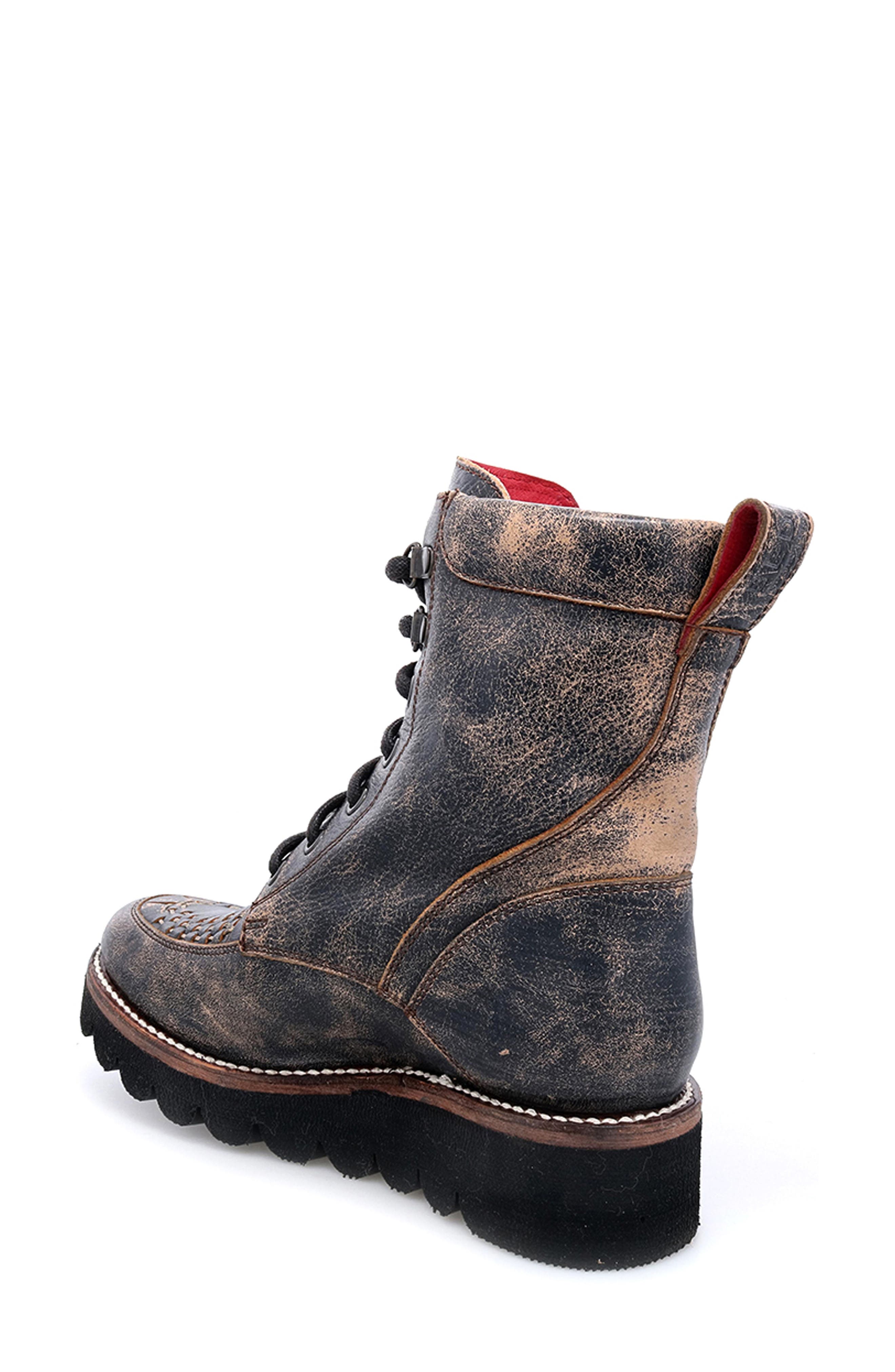 Bed Stu Elisha II Leather Boot, Alternate, color, 