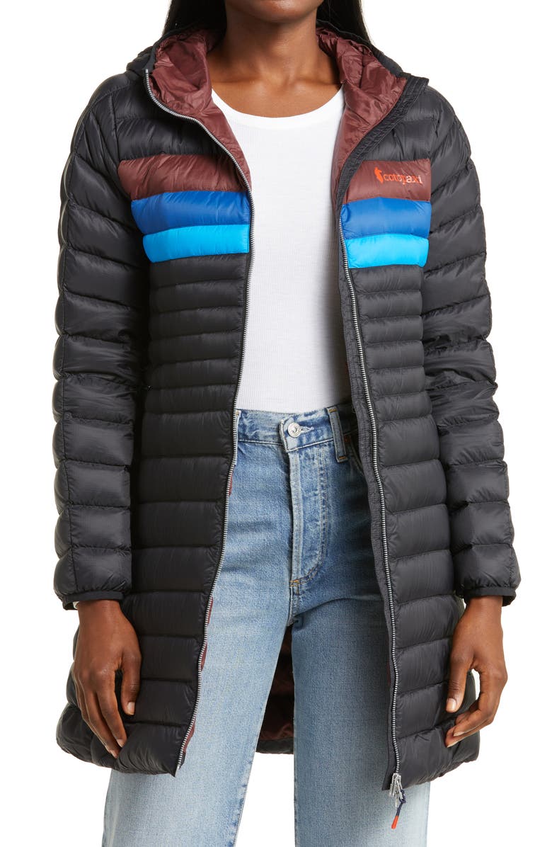 Cotopaxi Fuego 800 Fill Power Down Hooded Parka, Main, color,