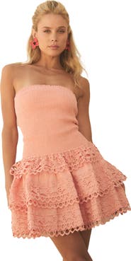 BTB Los Angeles JESSA TRIM DRESS