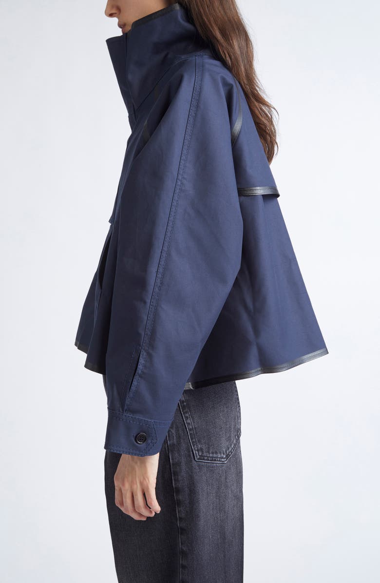 NACKIYÈ Fisherman Jacket, Alternate, color, Marine