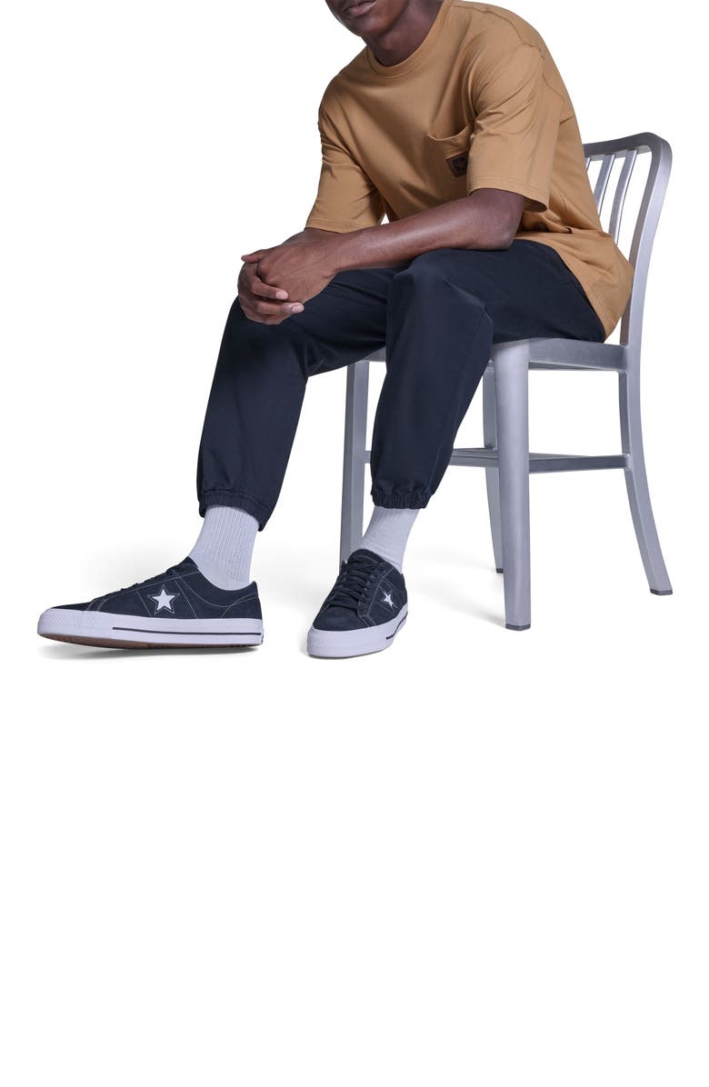 Converse Box Patch Tee, Alternate, color, Honey Stick