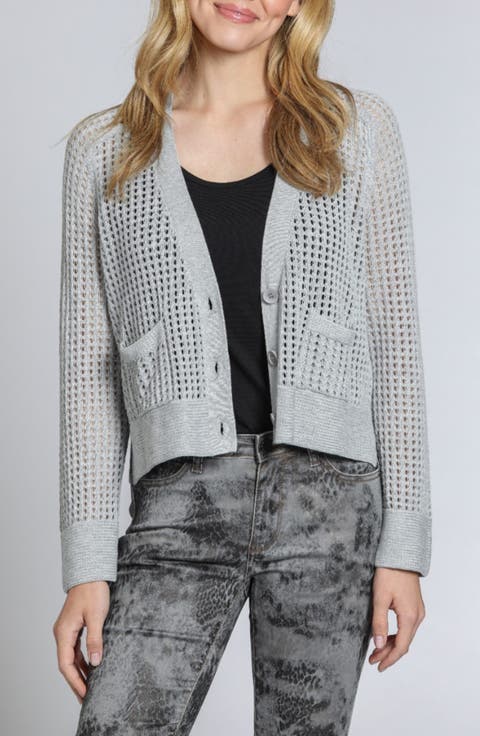 Open Stitch Cardigan