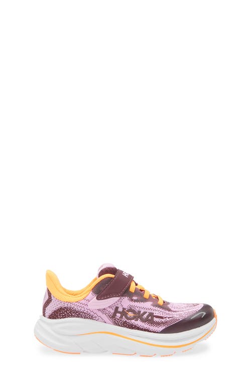 Hoka Kids' Clifton 10 Running Sneaker In Multi