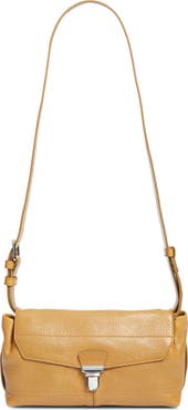 Lemaire Small Gear Croc Embrossed Leather Crossbody