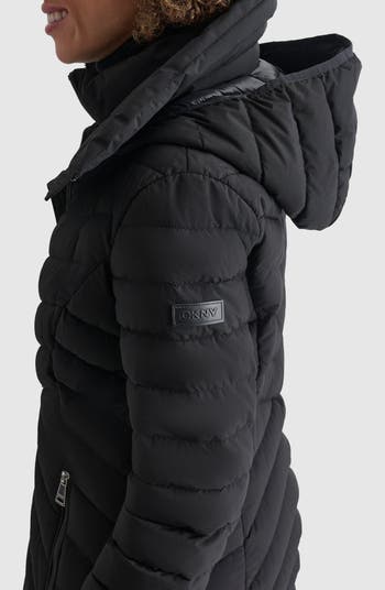 Stretch Packable Coat